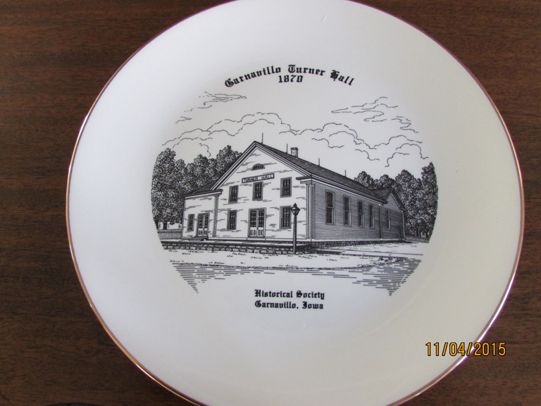 Turner Hall Plate
