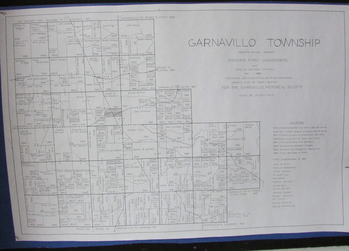 Garnavillo Township